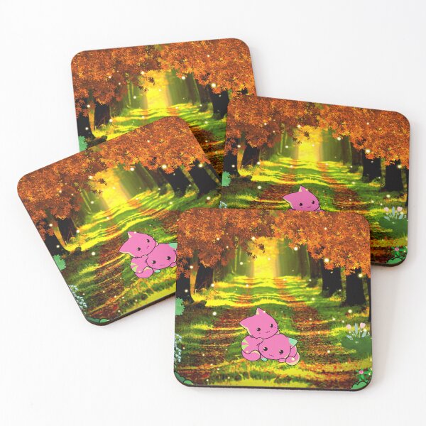 Item preview, Cat life in the forest designed and sold by felipepxts.