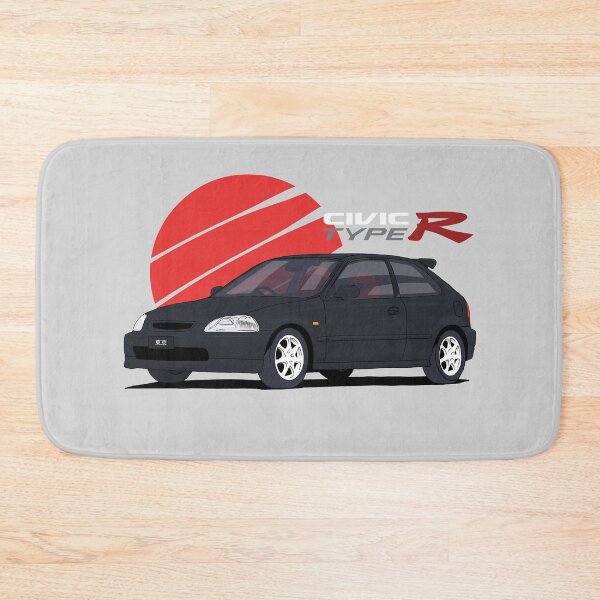 Item preview, Civic EK9 Type R - Starlight Black Pearl NH-592P designed and sold by JonasJunqueira.