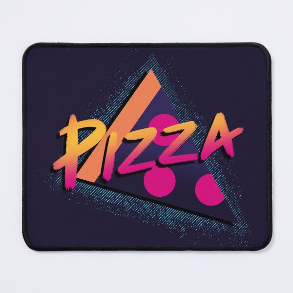 Item preview, 1980s Rad Pizza - Laser Retro Style designed and sold by abowersock.