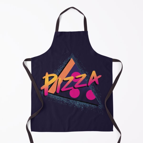 Item preview, 1980s Rad Pizza - Laser Retro Style designed and sold by abowersock.