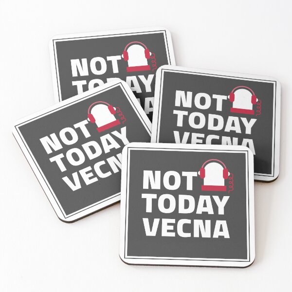 Item preview, Not Today Vecna designed and sold by UnstoppableShpy.