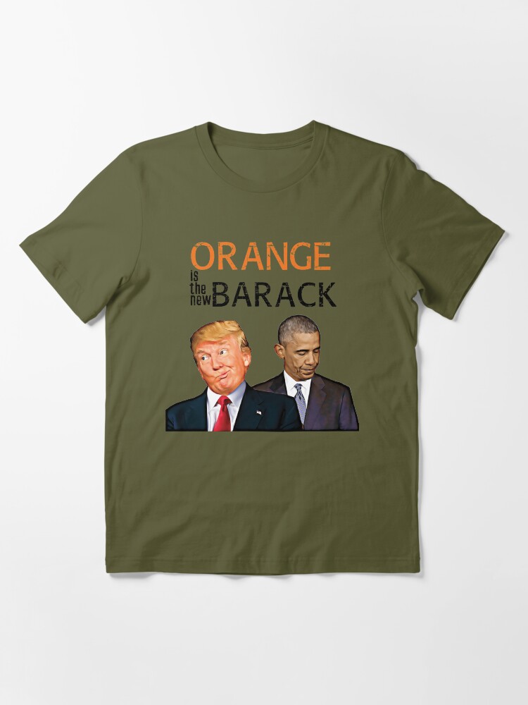 orange is the new black trump obama shirt