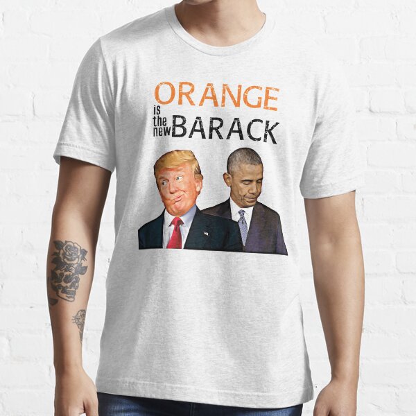 orange is the new black trump obama shirt