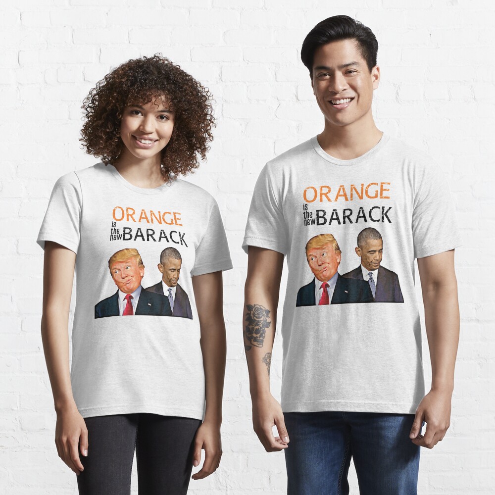 orange is the new black trump obama shirt