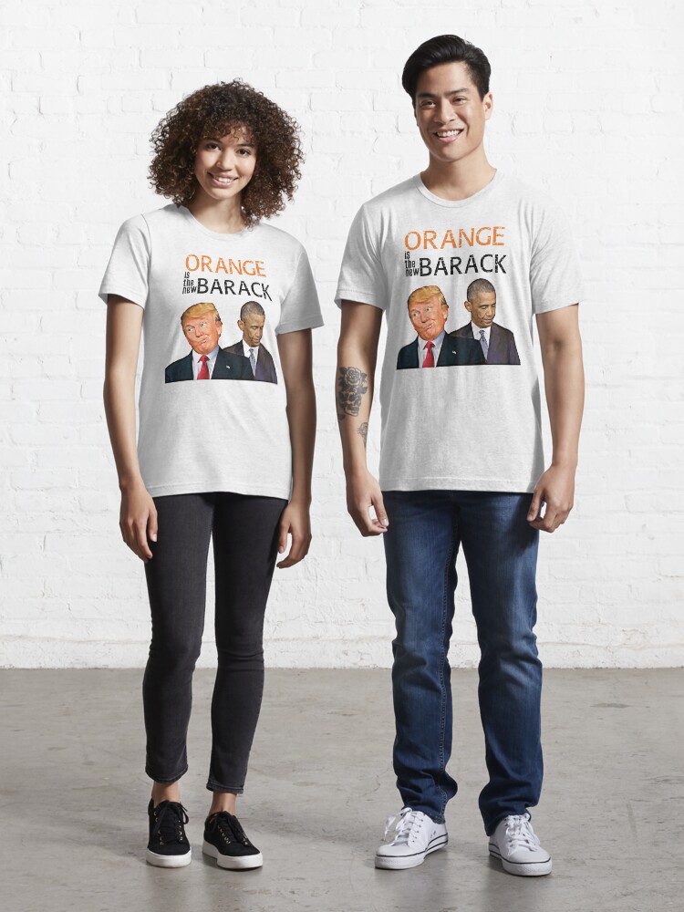 orange is the new black trump obama shirt