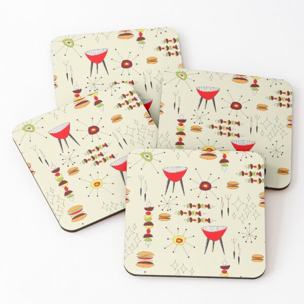Item preview, Midcentury Cookout designed and sold by AmeeMax.