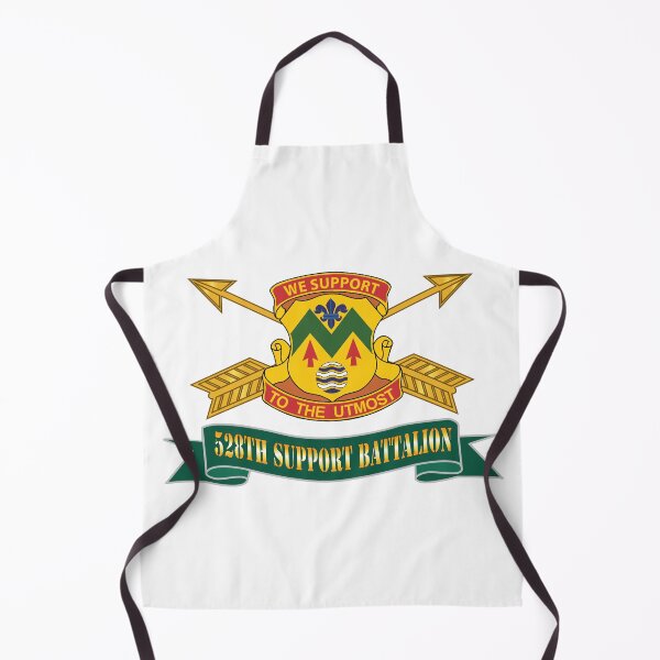 Item preview, Army - 528th Support Battalion w SF Br - Ribbon X 300 designed and sold by Military Insignia Products.