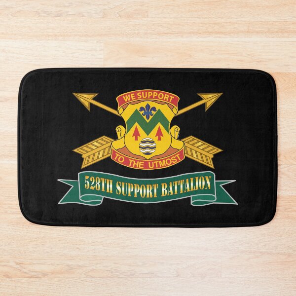 Item preview, Army - 528th Support Battalion w SF Br - Ribbon X 300 designed and sold by Military Insignia Products.