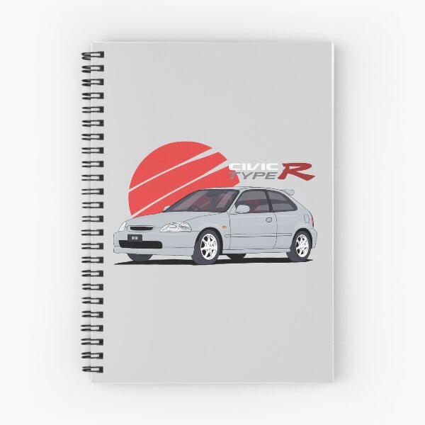 Item preview, Civic EK9 Type R - Vogue Silver Metallic NH-583M designed and sold by JonasJunqueira.
