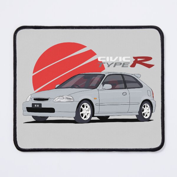 Item preview, Civic EK9 Type R - Vogue Silver Metallic NH-583M designed and sold by JonasJunqueira.