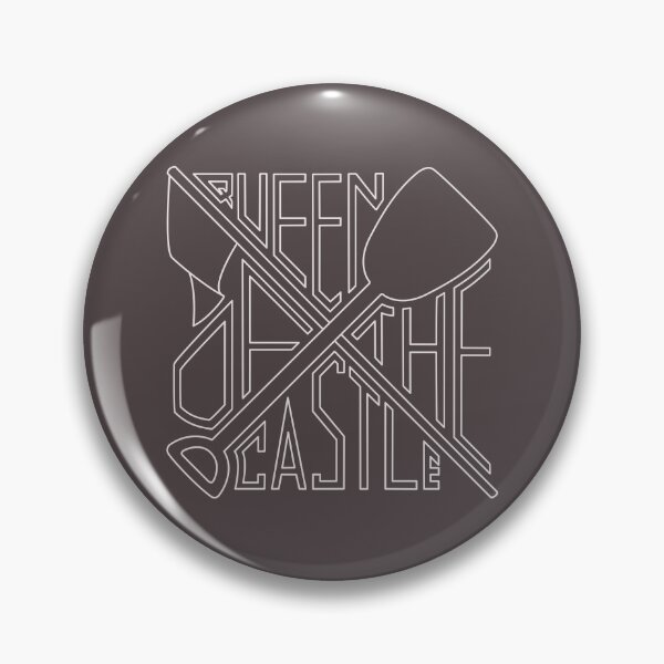 Item preview, Queen of the Castle Shovel and Flag - Dark designed and sold by Little Lamb's Lore.