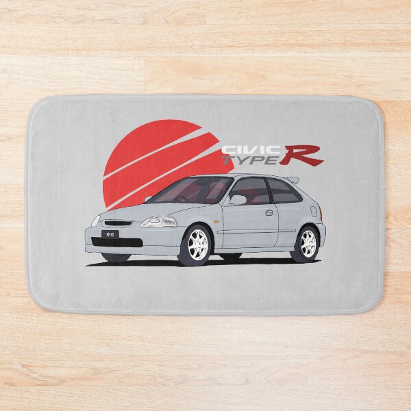 Item preview, Civic EK9 Type R - Vogue Silver Metallic NH-583M designed and sold by JonasJunqueira.