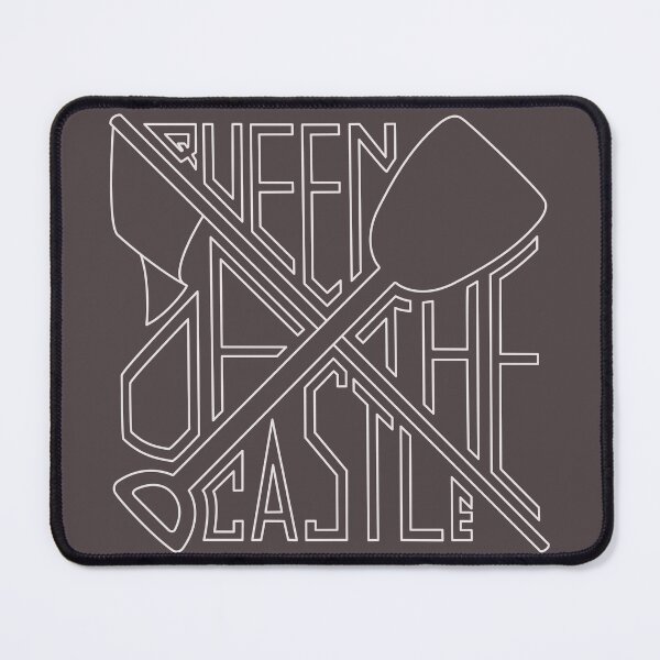 Item preview, Queen of the Castle Shovel and Flag - Dark designed and sold by Little Lamb's Lore.