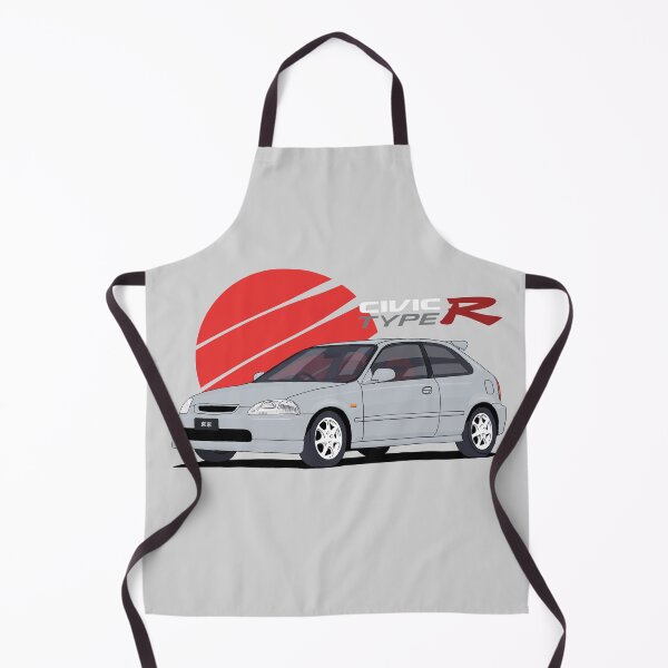 Item preview, Civic EK9 Type R - Vogue Silver Metallic NH-583M designed and sold by JonasJunqueira.