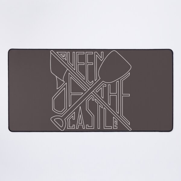 Item preview, Queen of the Castle Shovel and Flag - Dark designed and sold by Little Lamb's Lore.