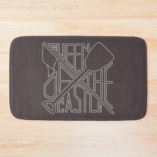 Item preview, Queen of the Castle Shovel and Flag - Dark designed and sold by Little Lamb's Lore.