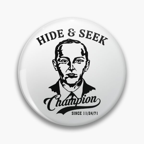 Item preview, D B Cooper Hide and Seek Champion Since 11-24-71 designed and sold by Tatus Brinal.