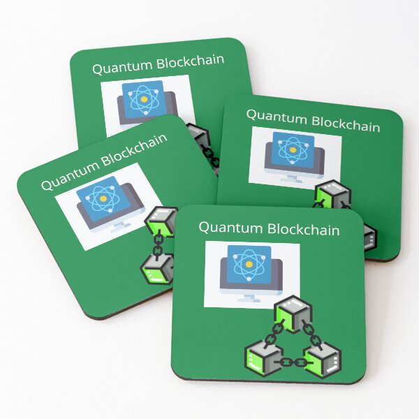 Item preview, Quantum Blockchain designed and sold by UpcomingTech.