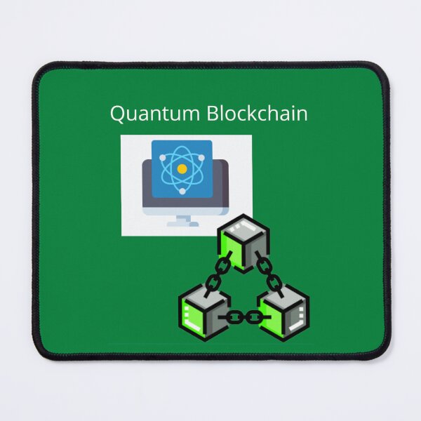Item preview, Quantum Blockchain designed and sold by UpcomingTech.