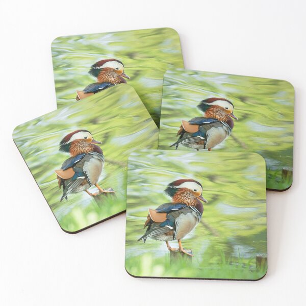 Item preview, Mandarin Duck designed and sold by Dominika Aniola.