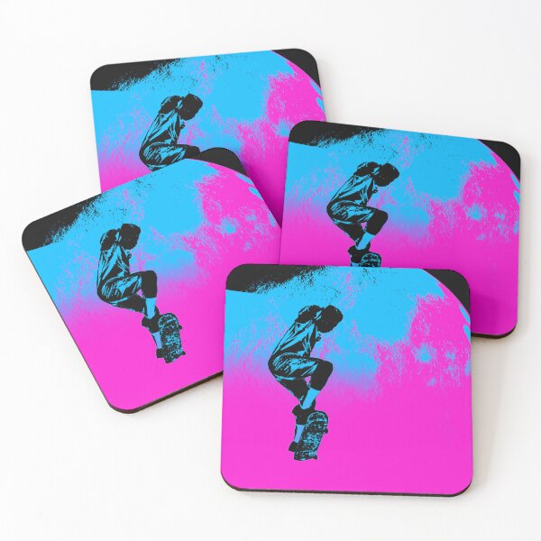 Item preview, Moon Jumping - Skateboarder designed and sold by NaturePrints.