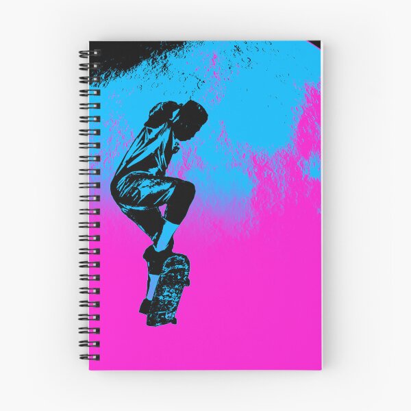 Item preview, Moon Jumping - Skateboarder designed and sold by NaturePrints.