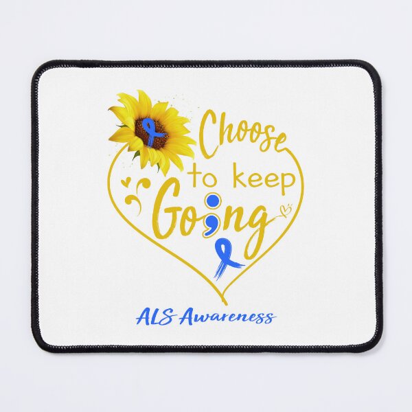 Item preview, ALS Awareness Choose To Keep Going designed and sold by KirstybShop.