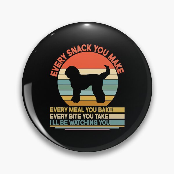 Item preview, Whoodle Every Snack You Make Every Meal You Bake, Whoodle Vintage Dog Owner Mom Dad Birthday Christmas Gift designed and sold by xlnv.