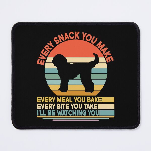 Item preview, Whoodle Every Snack You Make Every Meal You Bake, Whoodle Vintage Dog Owner Mom Dad Birthday Christmas Gift designed and sold by xlnv.