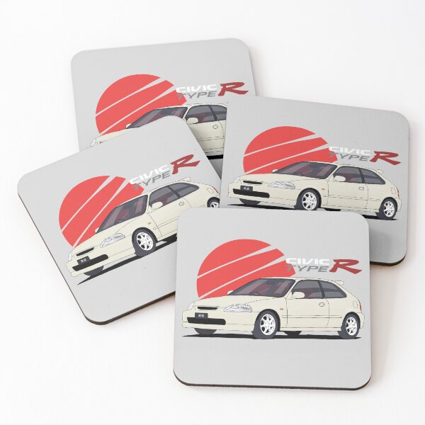 Item preview, Civic EK9 Type R - Championship white NH-0 designed and sold by JonasJunqueira.
