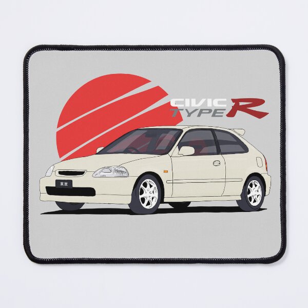 Item preview, Civic EK9 Type R - Championship white NH-0 designed and sold by JonasJunqueira.