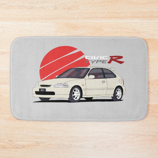 Item preview, Civic EK9 Type R - Championship white NH-0 designed and sold by JonasJunqueira.