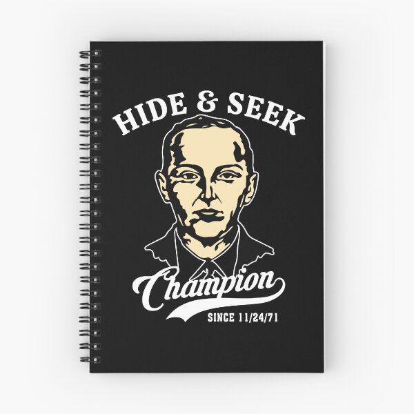 Item preview, D B Cooper Hide and Seek Champion Since 11-24-71 designed and sold by Tatus Brinal.