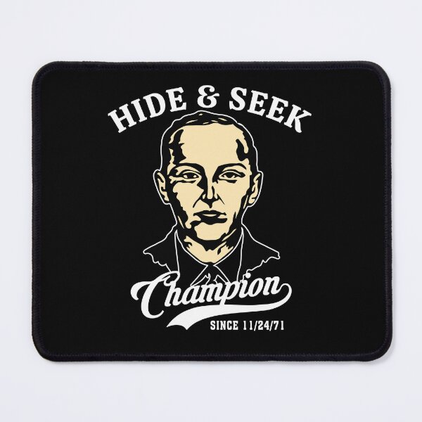 Item preview, D B Cooper Hide and Seek Champion Since 11-24-71 designed and sold by Tatus Brinal.