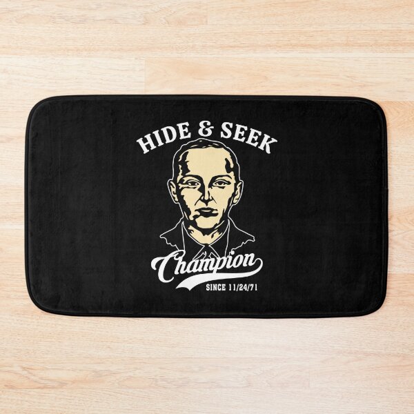 Item preview, D B Cooper Hide and Seek Champion Since 11-24-71 designed and sold by Tatus Brinal.