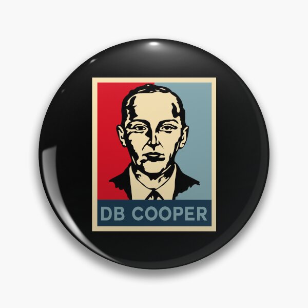 Item preview, D B Cooper designed and sold by Tatus Brinal.