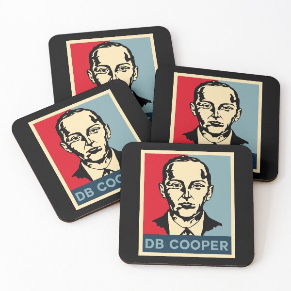 Item preview, D B Cooper designed and sold by Tatus Brinal.