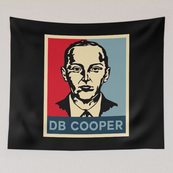 Item preview, D B Cooper designed and sold by Tatus Brinal.