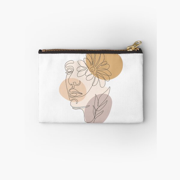Item preview,  Free Woman Face Outline designed and sold by JustBeCoooool.