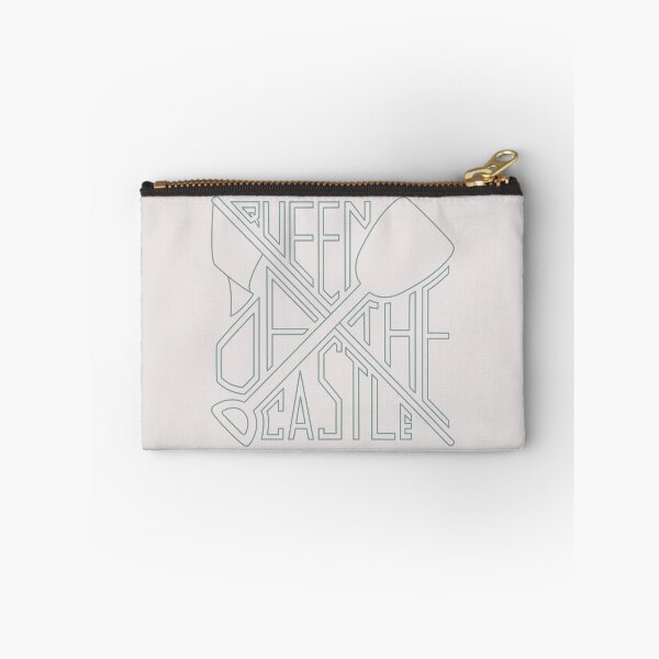 Item preview, Queen of the Castle Shovel and Flag - Cream & Blue designed and sold by Little Lamb's Lore.