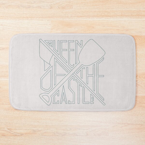Item preview, Queen of the Castle Shovel and Flag - Cream & Blue designed and sold by Little Lamb's Lore.