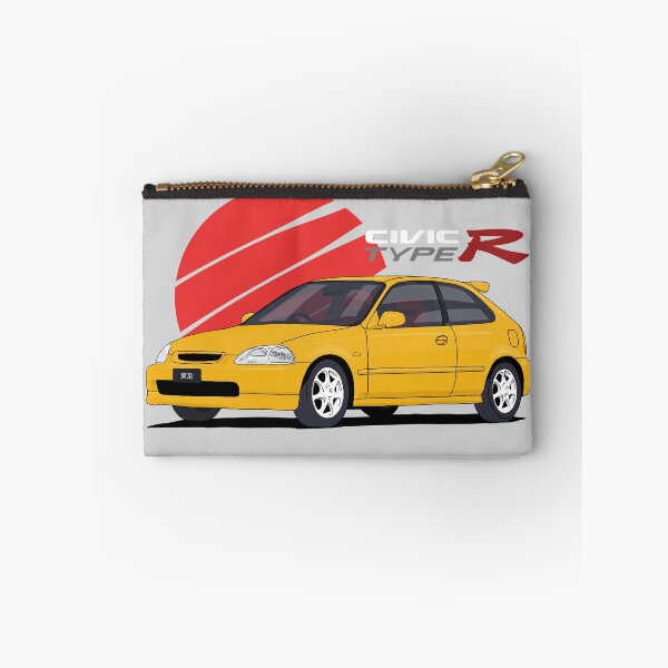 Item preview, Civic EK9 Type R - Sunlight Yellow Y-56 designed and sold by JonasJunqueira.