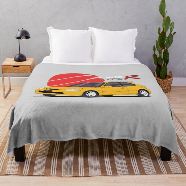 Item preview, Civic EK9 Type R - Sunlight Yellow Y-56 designed and sold by JonasJunqueira.