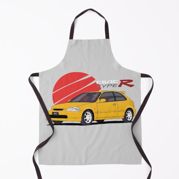 Item preview, Civic EK9 Type R - Sunlight Yellow Y-56 designed and sold by JonasJunqueira.