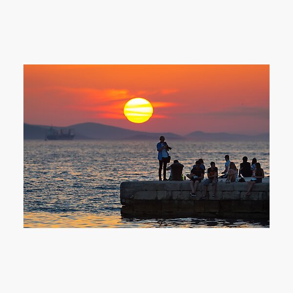 Item preview, Zadar sunset designed and sold by ivancoric.