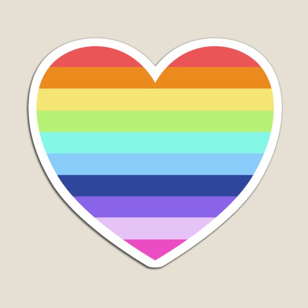 Artikelvorschau, Regenbogenherz (Schwarz) entworfen und verkauft von HeyKoolCat.
