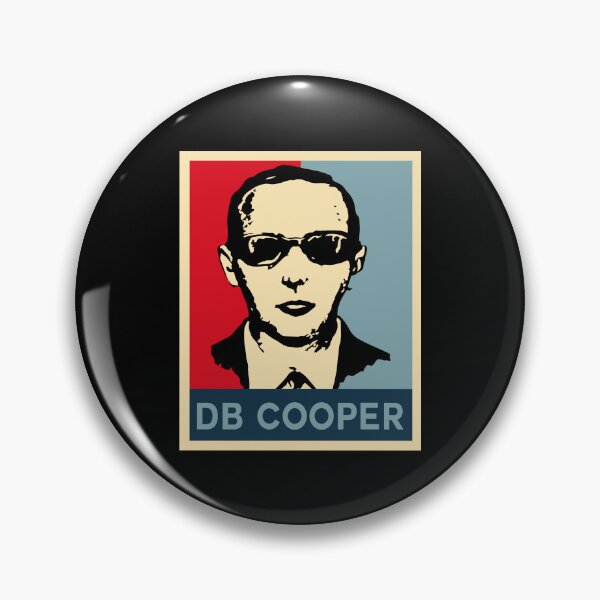 Item preview, D B Cooper designed and sold by Tatus Brinal.