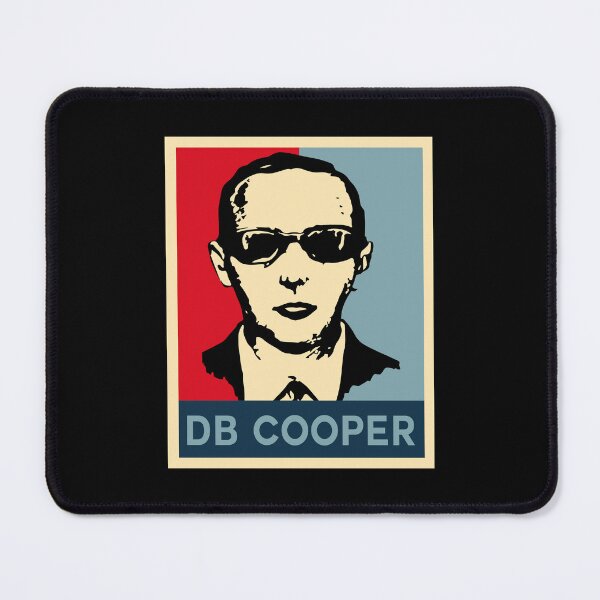 Item preview, D B Cooper designed and sold by Tatus Brinal.