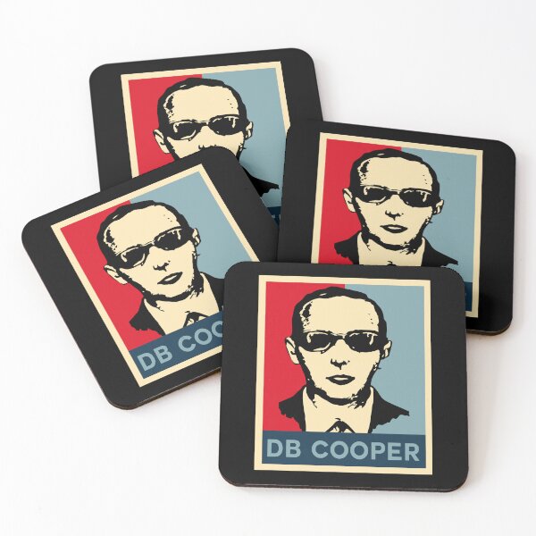 Item preview, D B Cooper designed and sold by Tatus Brinal.