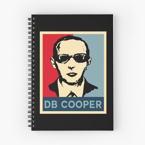 Item preview, D B Cooper designed and sold by Tatus Brinal.
